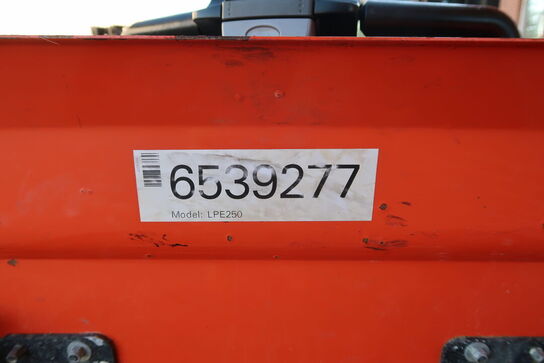 El Palleløfter med lange gafler TOYOTA LPE250