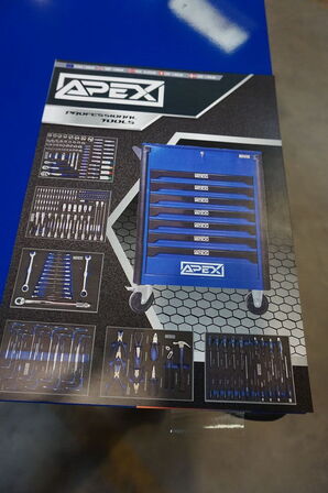 APEX Værktøjsvogn XXL Edittion Blue 7HS6G-Blue 