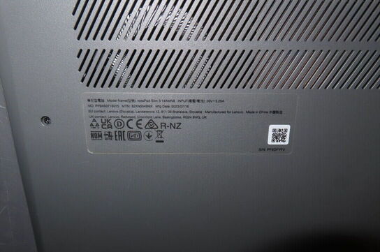 Bærbar computer LENOVO IDEAPAD