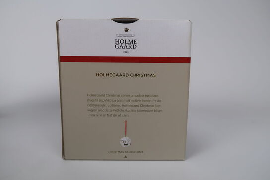 3 stk. Holmegaard juleting 