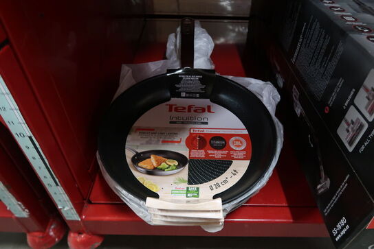 Tefal intuition stegepande rustfrit stål 28 cm