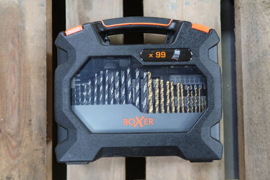 Boxer Borsæt HSS med bits - 99 dele