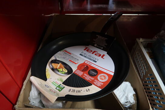 Tefal intuition stegepande rustfrit stål 28 cm