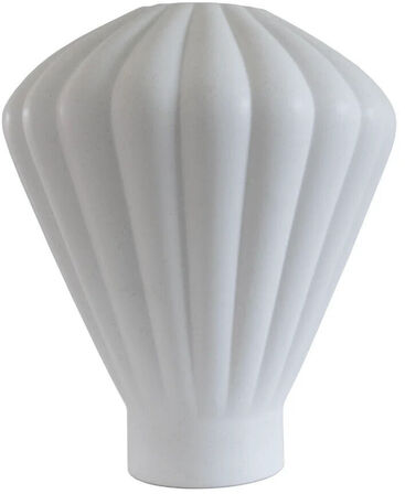 Specktrum Evelyn Vase H27,5 cm, Off White