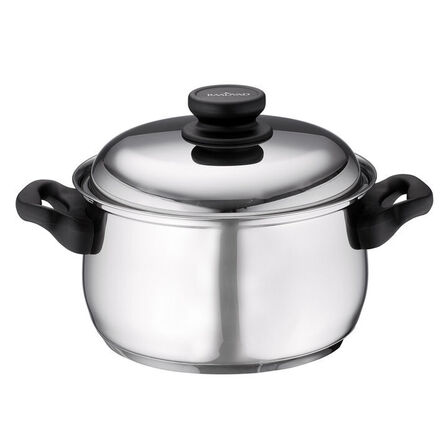 Fiskars Royal gryde med låg 3 liter uden belægning