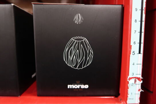 Morsø Flame vase sort 19 cm