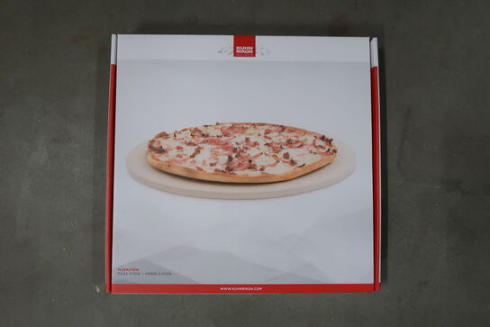 2 stk. Pizzasten, Kuhn Rikon 30cm