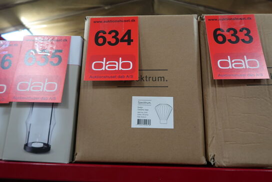 Specktrum Evelyn Vase H27,5 cm, Off White