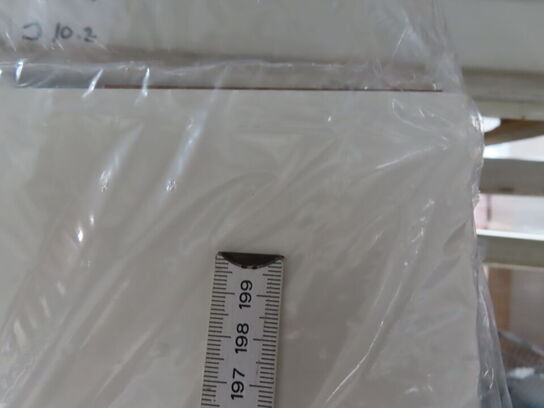 4 stk. Døre til indvendigt brug - SWEDOOR CLEVER LINE (205x92,5cm)