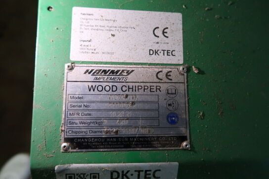 Flishugger HANMEY IMPLEMENTS WC52RLHy