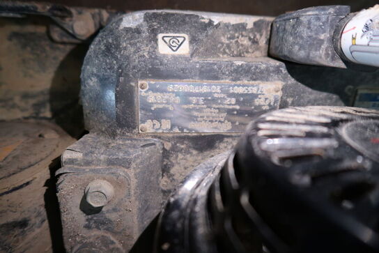 Pladevibrator HUSQVARNA LF 80