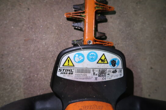 Akku hækkeklipper STIHL HSA 86