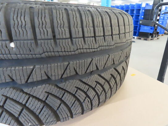 BMW fælge med MICHELIN vinterdæk til BMW 5-Serie