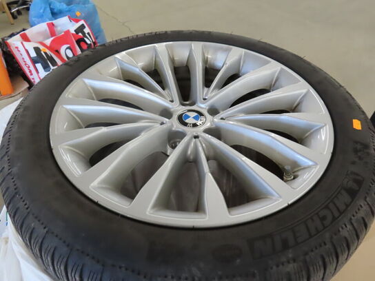 BMW fælge med MICHELIN vinterdæk til BMW 5-Serie