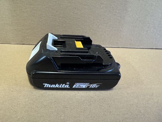 2 stk. Makita BL1820B - Batteri 2,0Ah