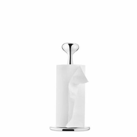 Georg Jensen Alfredo køkkenrulleholder blankpoleret stål