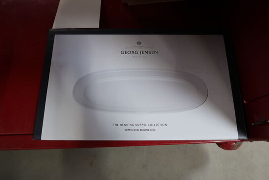 Georg Jensen Koppel Dinnerware oval severingsfad 23cm