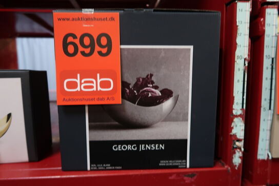 Georg Jensen Bloom skål 26 cm stål