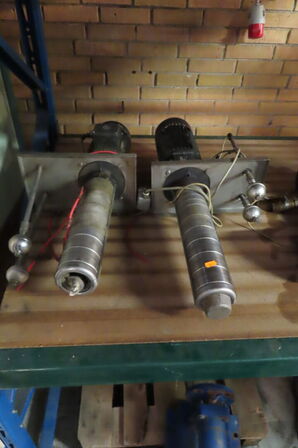 2 stk. centrifugalpumper GRUNDFOS