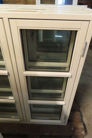 2 stk. vinduer