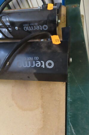 2 stk. varmelamper TERMO