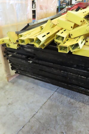 Stort parti maskinbeskyttelseshegn