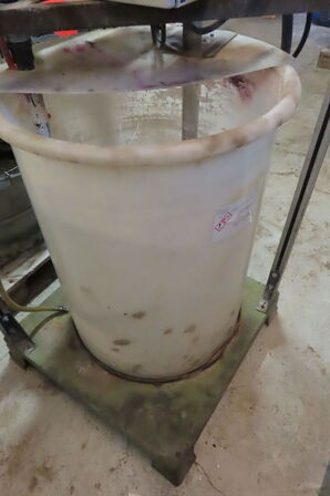 Smørestation til messingstænger