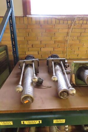 2 stk. centrifugalpumper GRUNDFOS