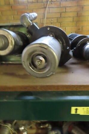 2 stk. centrifugalpumper GRUNDFOS