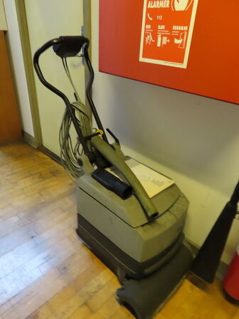 Gulvvasker, NILFISK CA 340