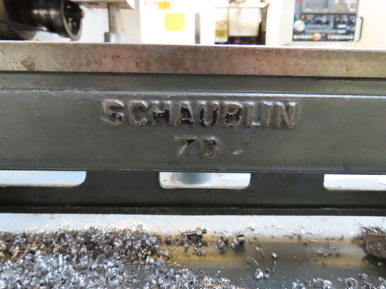 Drejebænk SCHAUBLIN Type: 70