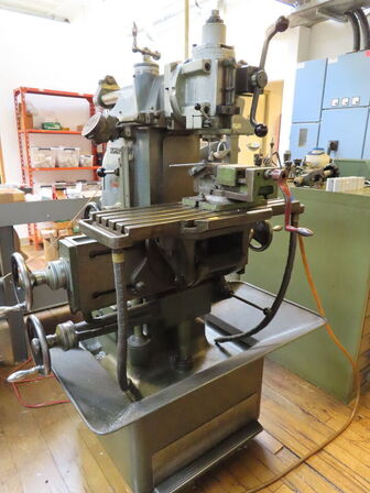 Fræser SHAUBLIN Type: 13