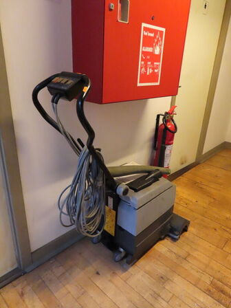 Gulvvasker, NILFISK CA 340