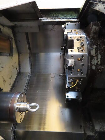 CNC-drejebænk, OKUMA Type: LCC-15