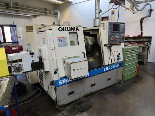 CNC-drejebænk, OKUMA Type: Spaceturn LB200-M