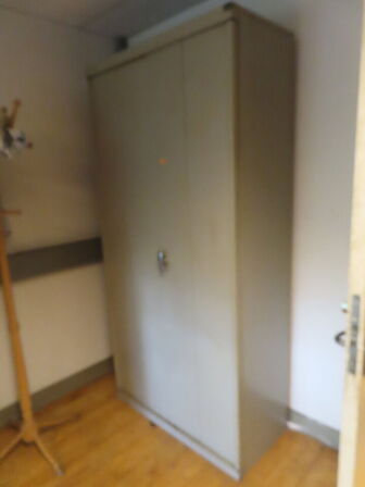 Tøm rummet for løsdele