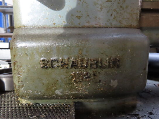 Drejebænk, SCHAUBLIN 102