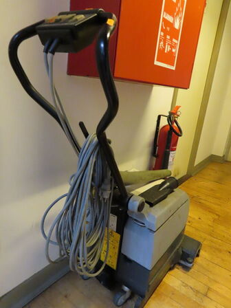 Gulvvasker, NILFISK CA 340