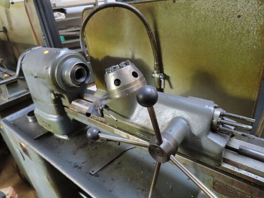 Drejebænk, SCHAUBLIN 102