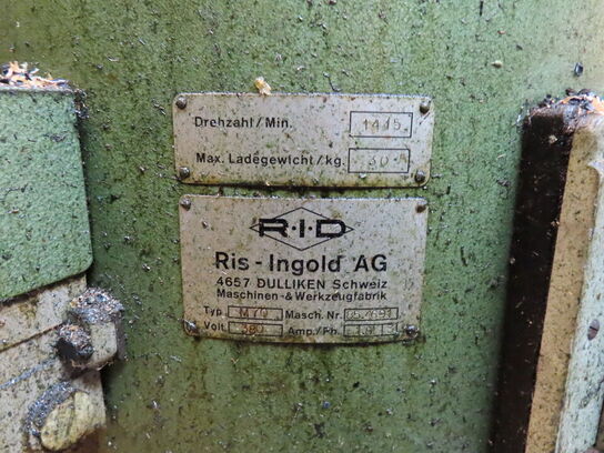 Tromlevasker, Ris-Ingold AG M70