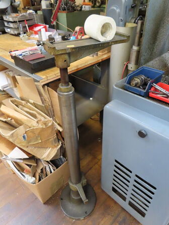 Drejebænk SCHAUBLIN Type: 102