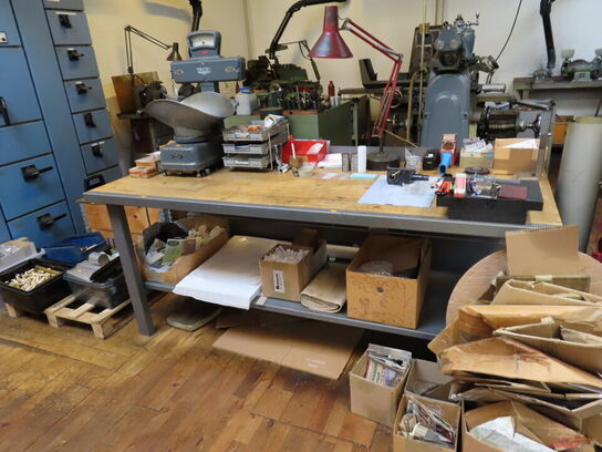 Filebænk uden indhold