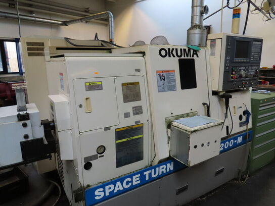 CNC-drejebænk, OKUMA Type: Spaceturn LB200-M