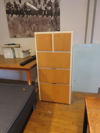 Tøm rummet for løsdele