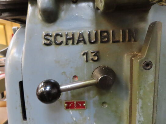Fræser SHAUBLIN Type: 13