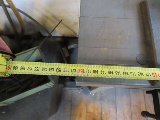 Filebænk med 2 stk. slibemaskiner