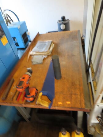 Filebænk uden indhold