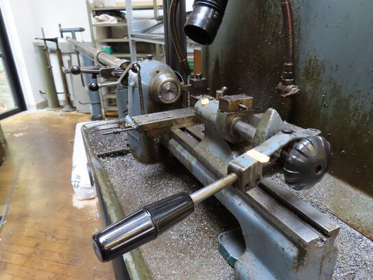 Drejebænk, SCHAUBLIN Type: 70-80