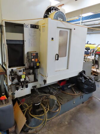 CNC-fræser, KITAMURA Type: Mycenter 2X