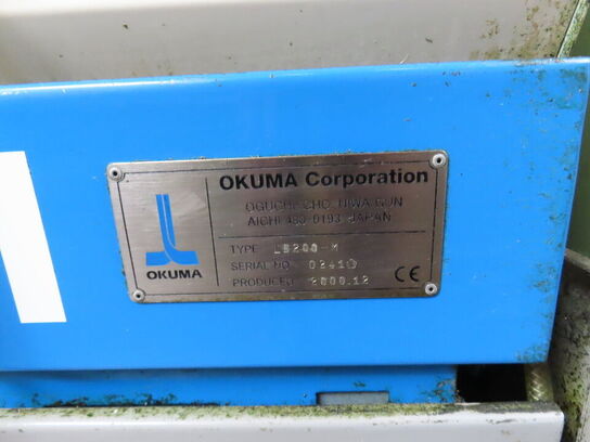 CNC-drejebænk, OKUMA Type: Spaceturn LB200-M